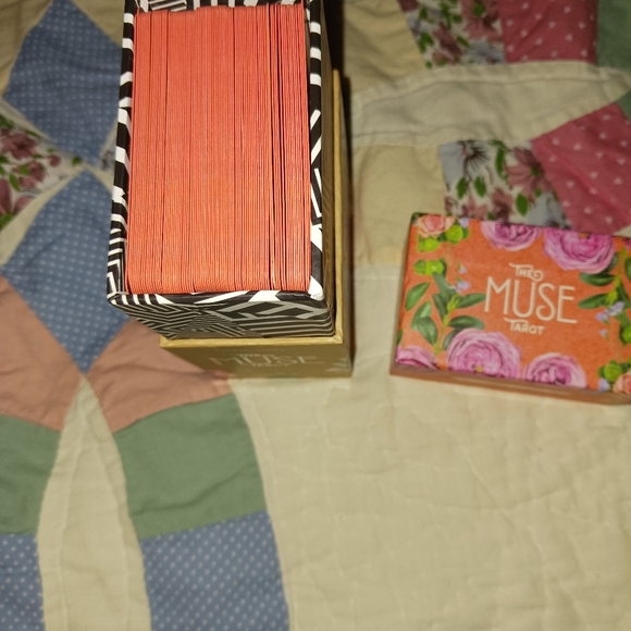 1st edition Muse Tarot Chris-Anne - Picture 3 of 4